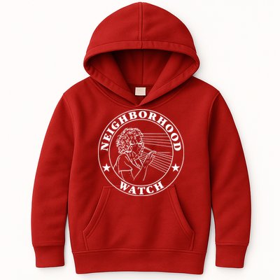 Funny Neighborhood Watch Kids Hoodie