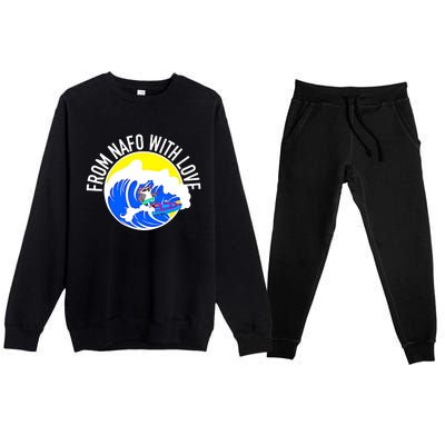 From Nafo With Love Premium Crewneck Sweatsuit Set