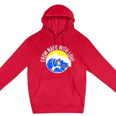 From Nafo With Love Premium Pullover Hoodie