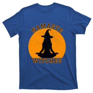 Funny Namaste Witches Halloween Costume Gift T-Shirt