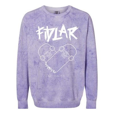 Fidlar No Waves Fans , Music Colorblast Crewneck Sweatshirt