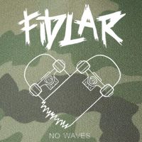 Fidlar No Waves Fans , Music Legacy Tie Dye Trucker Hat