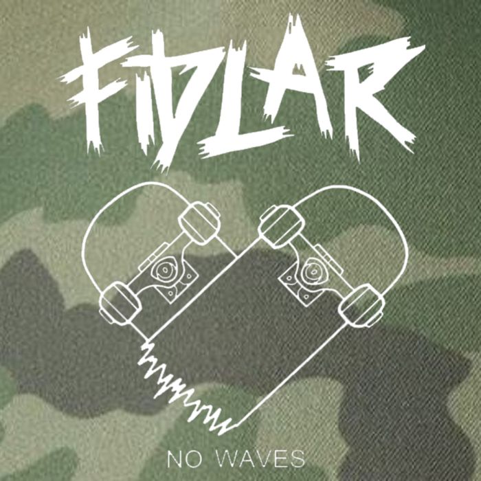 Fidlar No Waves Fans , Music Legacy Tie Dye Trucker Hat