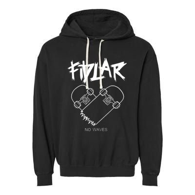 Fidlar No Waves Fans , Music Garment-Dyed Fleece Hoodie