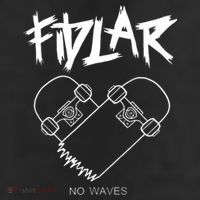Fidlar No Waves Fans , Music 7 Panel Mesh Trucker Snapback Hat