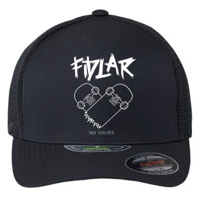 Fidlar No Waves Fans , Music Flexfit Unipanel Trucker Cap