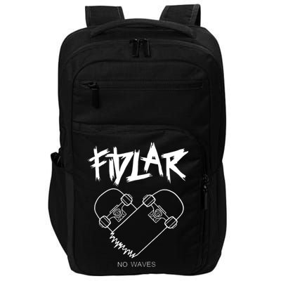 Fidlar No Waves Fans , Music Impact Tech Backpack
