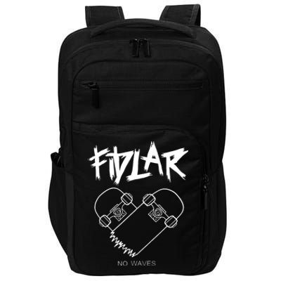 Fidlar No Waves Fans , Music Impact Tech Backpack