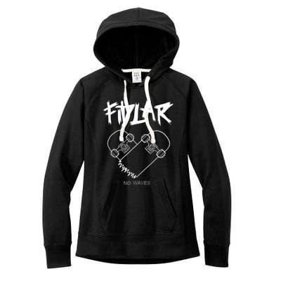 Fidlar No Waves Fans , Music Women's Fleece Hoodie