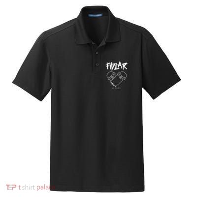 Fidlar No Waves Fans , Music Dry Zone Grid Polo