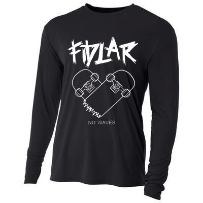 Fidlar No Waves Fans , Music Cooling Performance Long Sleeve Crew