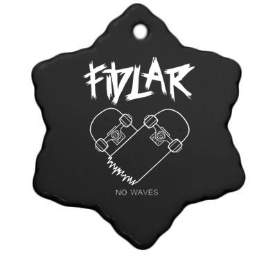 Fidlar No Waves Fans , Music Ceramic Star Ornament