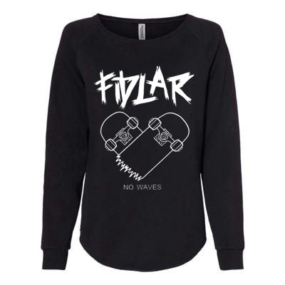 Fidlar No Waves Fans , Music Womens California Wash Sweatshirt