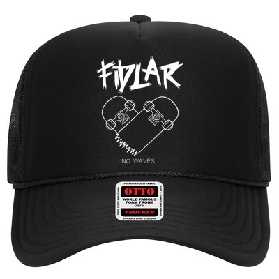 Fidlar No Waves Fans , Music Trucker Hat