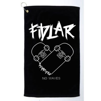 Fidlar No Waves Fans , Music Golf Towel