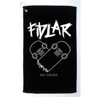 Fidlar No Waves Fans , Music Golf Towel