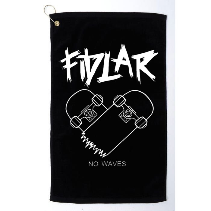 Fidlar No Waves Fans , Music Golf Towel