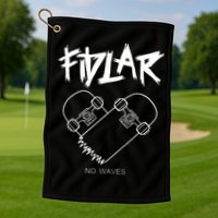 Fidlar No Waves Fans , Music Golf Towel