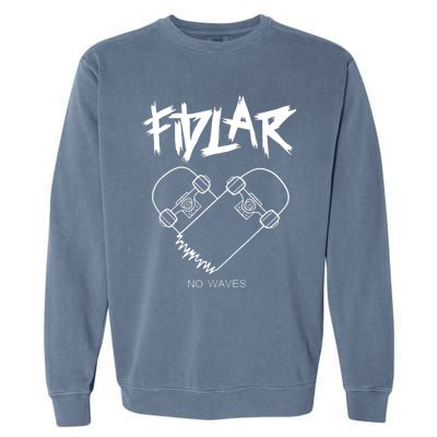 Fidlar No Waves Fans , Music Garment-Dyed Sweatshirt