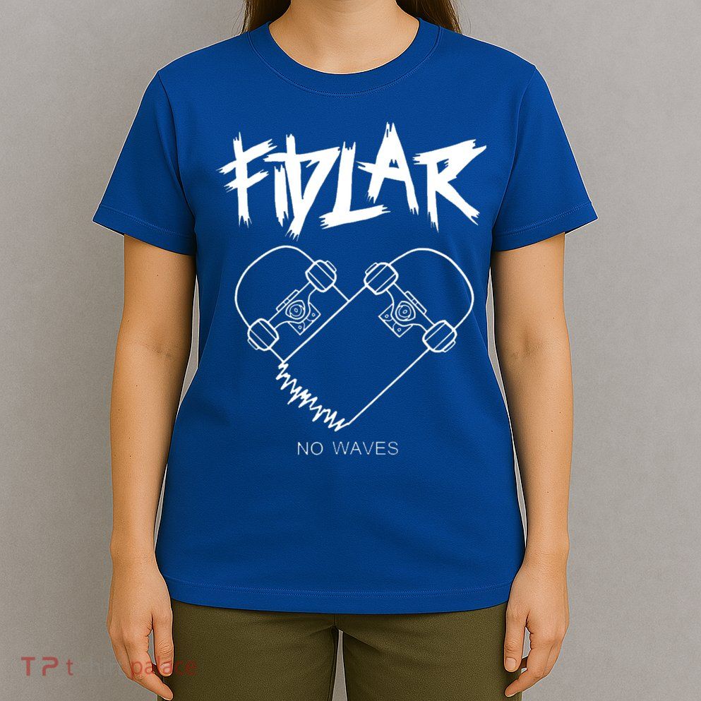 Fidlar No Waves Fans , Music T-Shirt