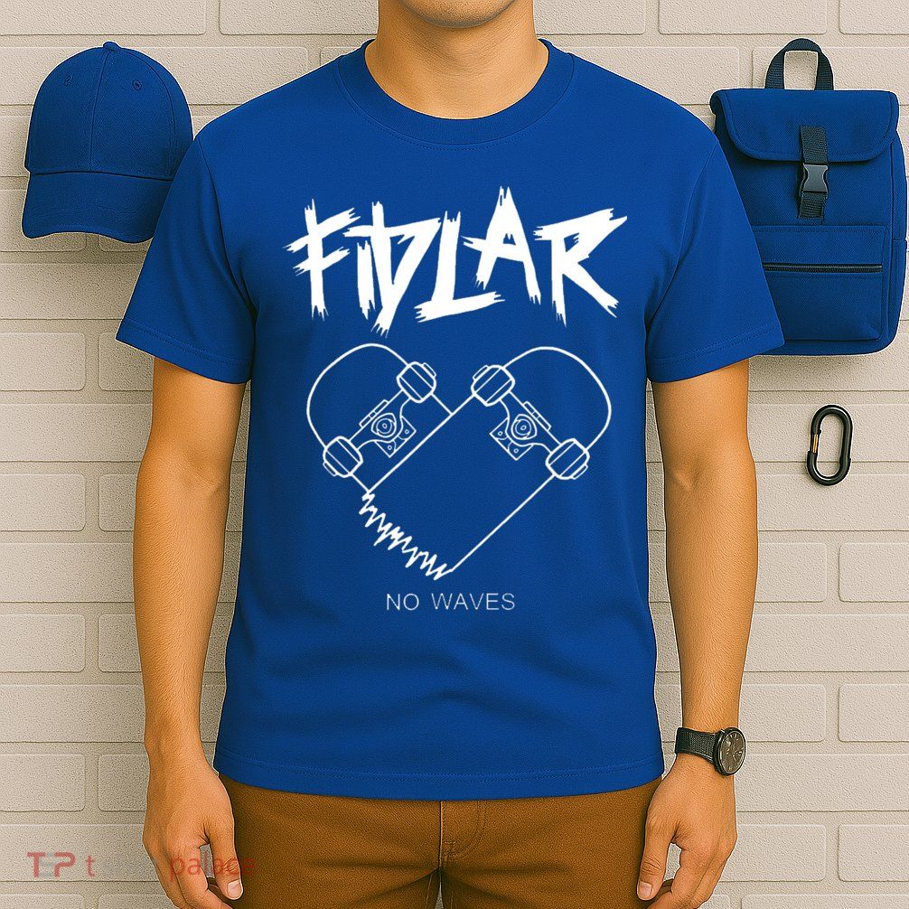 Fidlar No Waves Fans , Music T-Shirt