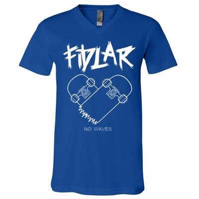 Fidlar No Waves Fans , Music V-Neck T-Shirt