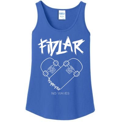 Fidlar No Waves Fans , Music Ladies Essential Tank