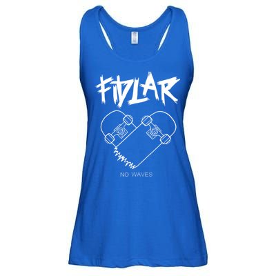 Fidlar No Waves Fans , Music Ladies Essential Flowy Tank