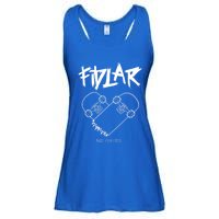 Fidlar No Waves Fans , Music Ladies Essential Flowy Tank