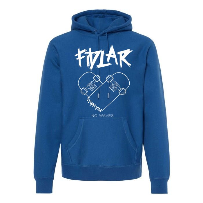 Fidlar No Waves Fans , Music Premium Hoodie