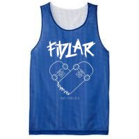 Fidlar No Waves Fans , Music Mesh Reversible Basketball Jersey Tank