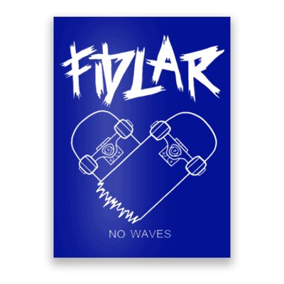 Fidlar No Waves Fans , Music Poster