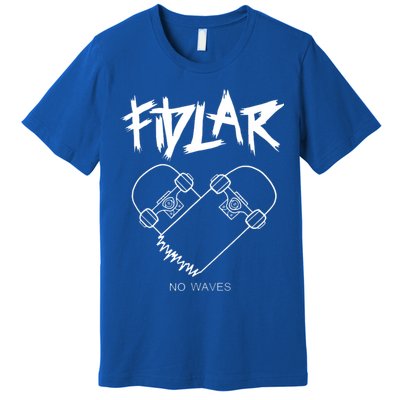 Fidlar No Waves Fans , Music Premium T-Shirt