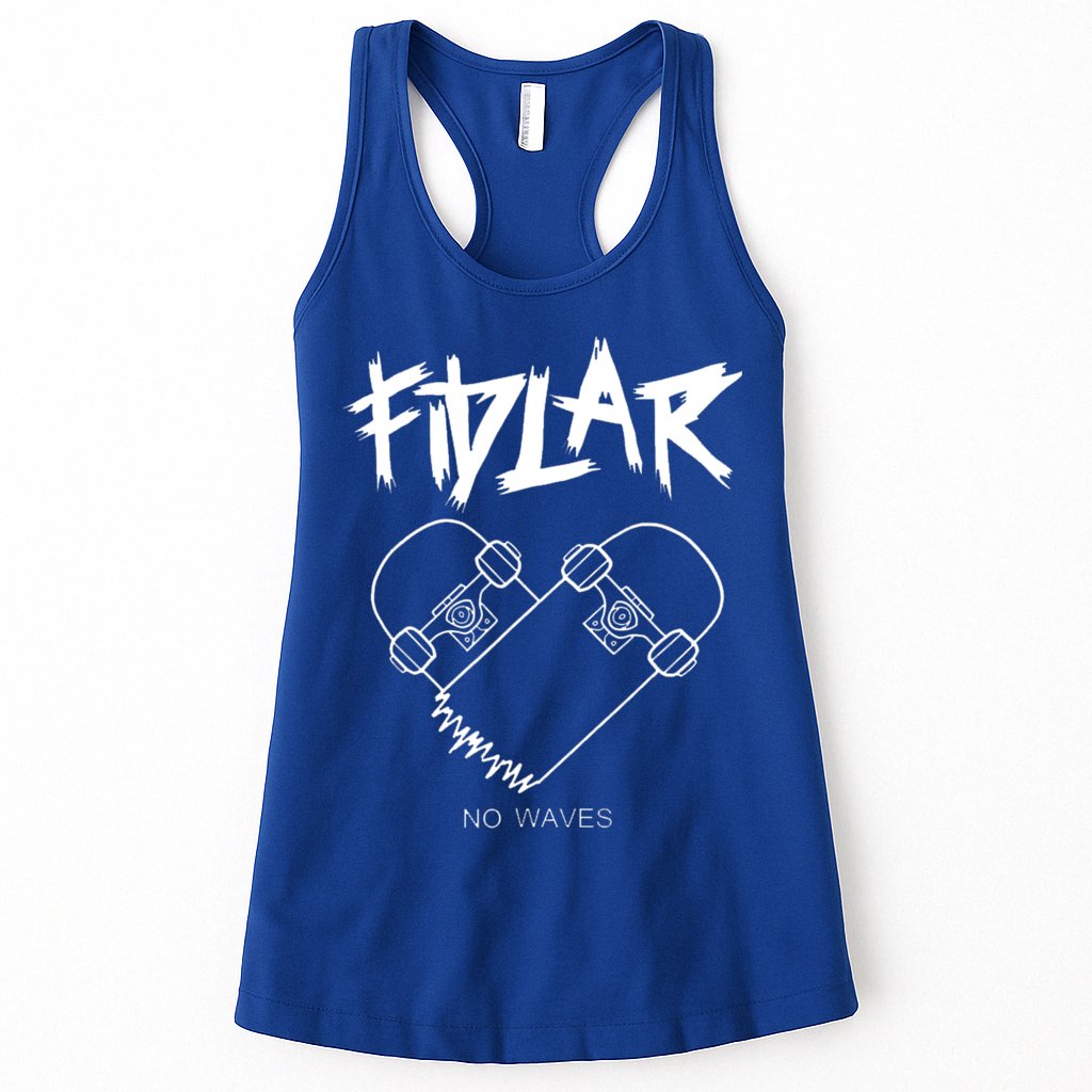 Fidlar No Waves Fans , Music Womens Tank Top