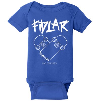 Fidlar No Waves Fans , Music Baby Bodysuit