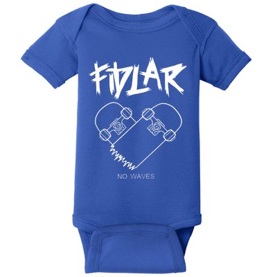 Fidlar No Waves Fans , Music Baby Bodysuit