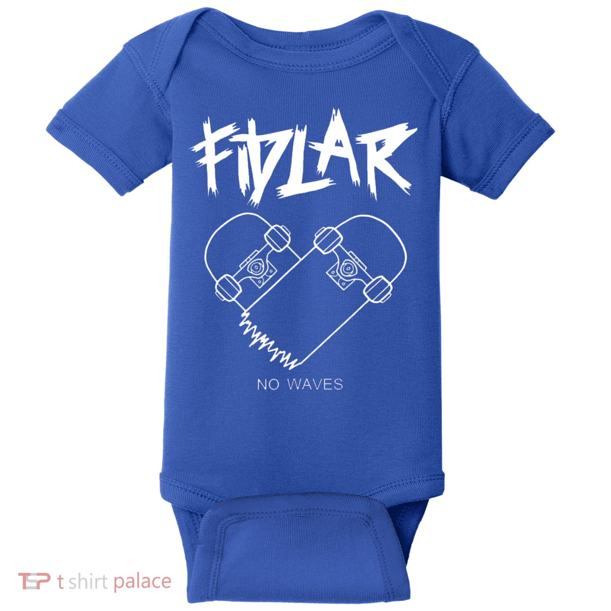 Fidlar No Waves Fans , Music Baby Bodysuit