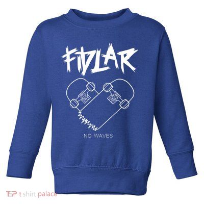 Fidlar No Waves Fans , Music Toddler Sweatshirt