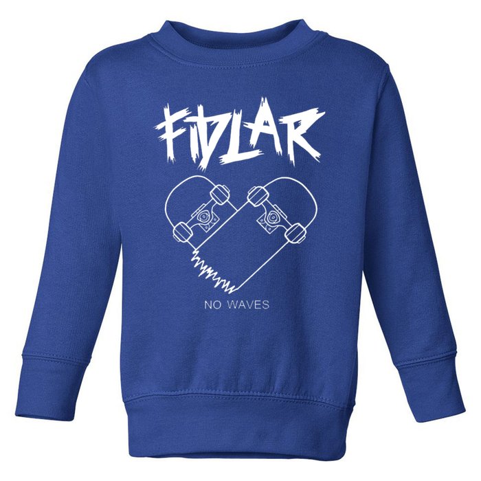 Fidlar No Waves Fans , Music Toddler Sweatshirt