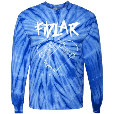 Fidlar No Waves Fans , Music Tie-Dye Long Sleeve Shirt