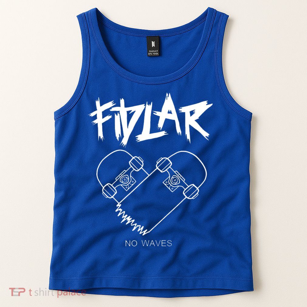 Fidlar No Waves Fans , Music Tank Top