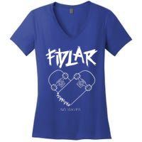 Fidlar No Waves Fans , Music Women's V-Neck T-Shirt