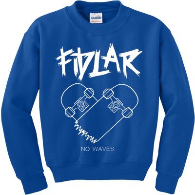 Fidlar No Waves Fans , Music Kids Sweatshirt
