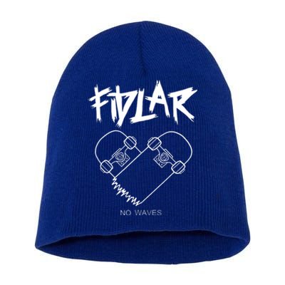 Fidlar No Waves Fans , Music Short Acrylic Beanie