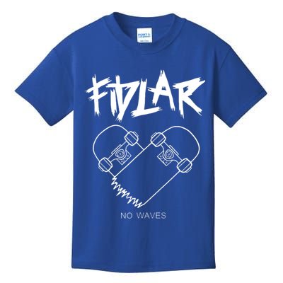 Fidlar No Waves Fans , Music Kids T-Shirt