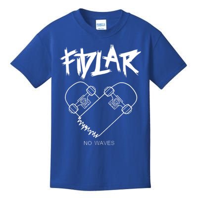 Fidlar No Waves Fans , Music Kids T-Shirt