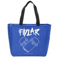 Fidlar No Waves Fans , Music Zip Tote Bag