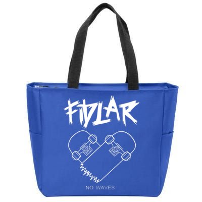 Fidlar No Waves Fans , Music Zip Tote Bag