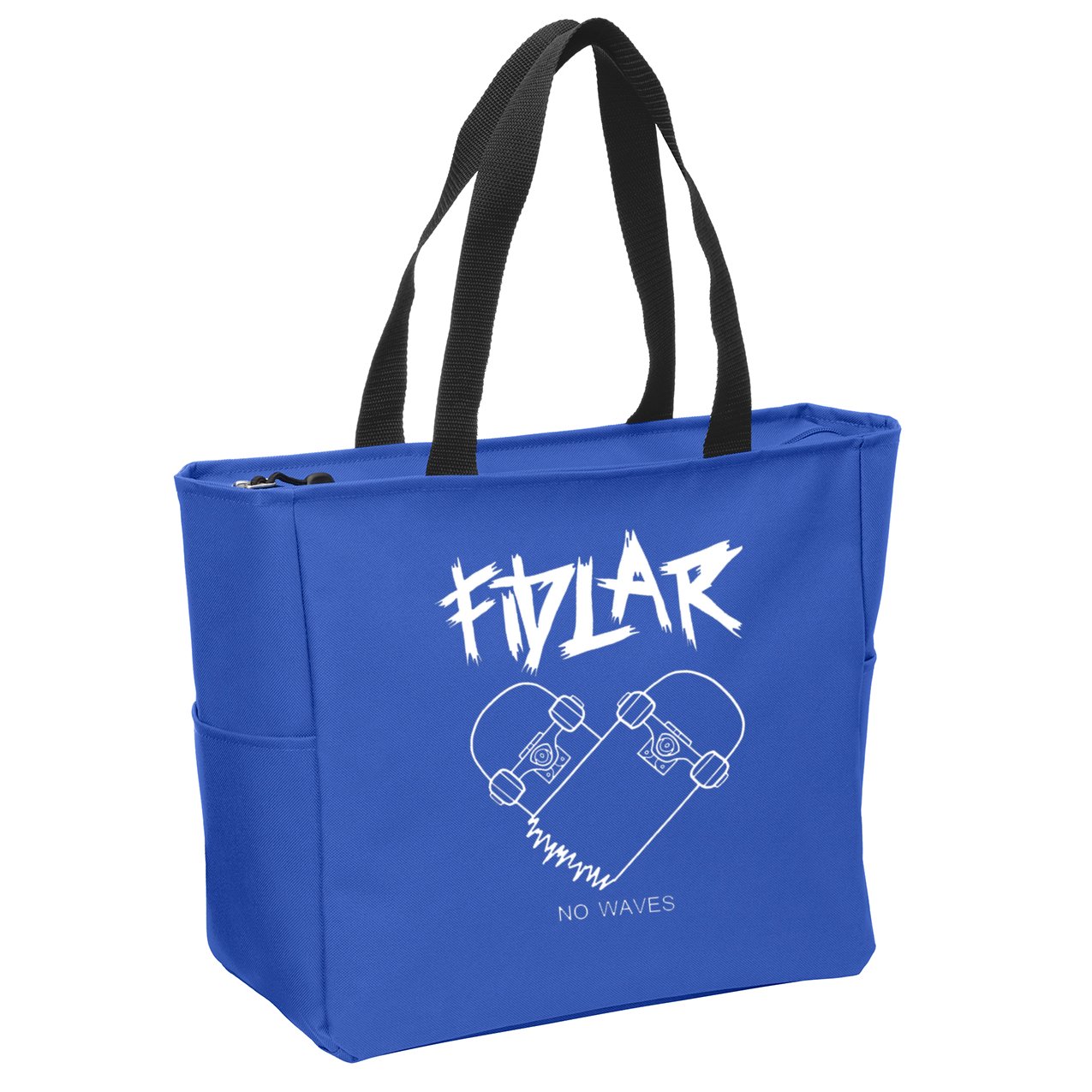 Fidlar No Waves Fans , Music Zip Tote Bag