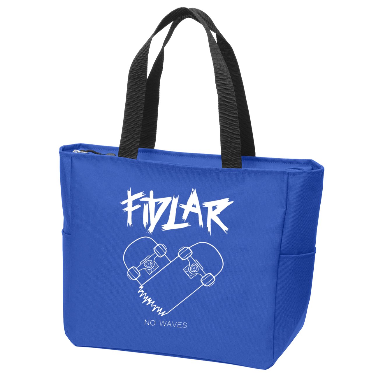 Fidlar No Waves Fans , Music Zip Tote Bag
